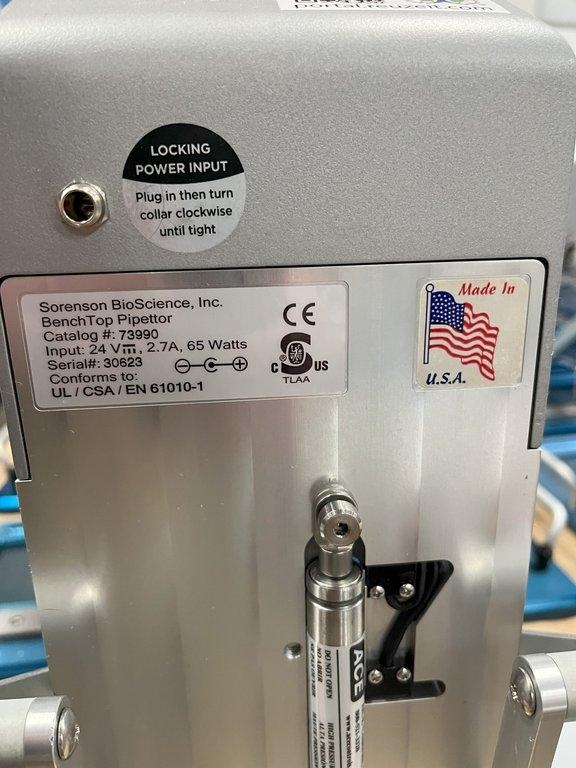 Sorenson Benchtop Semi-automated Liquid Handling Pipettor Accurate 20ul G