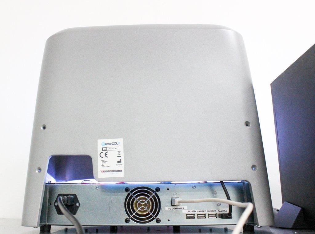 Synbiosis ProtoCOL3 Colony Counter Zone Measure Automatic Software