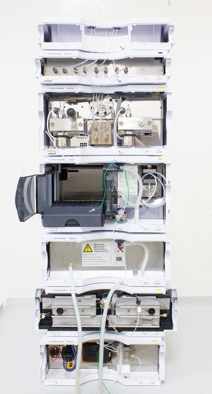 Agilent 1200 Series HPLC System 4-40C HPLC System with MWD 30-Day Warranty