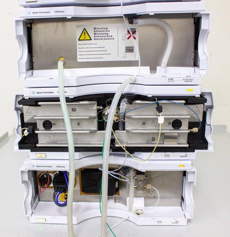 Agilent 1200 Series HPLC System 4-40C HPLC System with MWD 30-Day Warranty