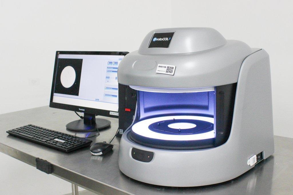 Synbiosis ProtoCOL3 Colony Counter Zone Measure Automatic Software