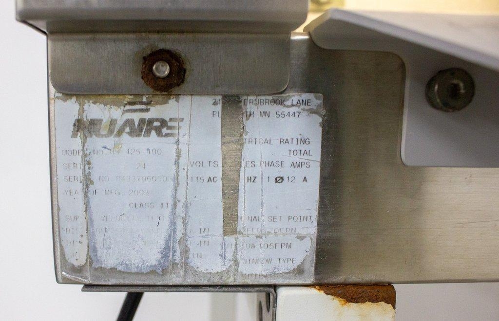 NuAire NU-425-400 Biosafety Cabinet Class II A2 Lab Equipment