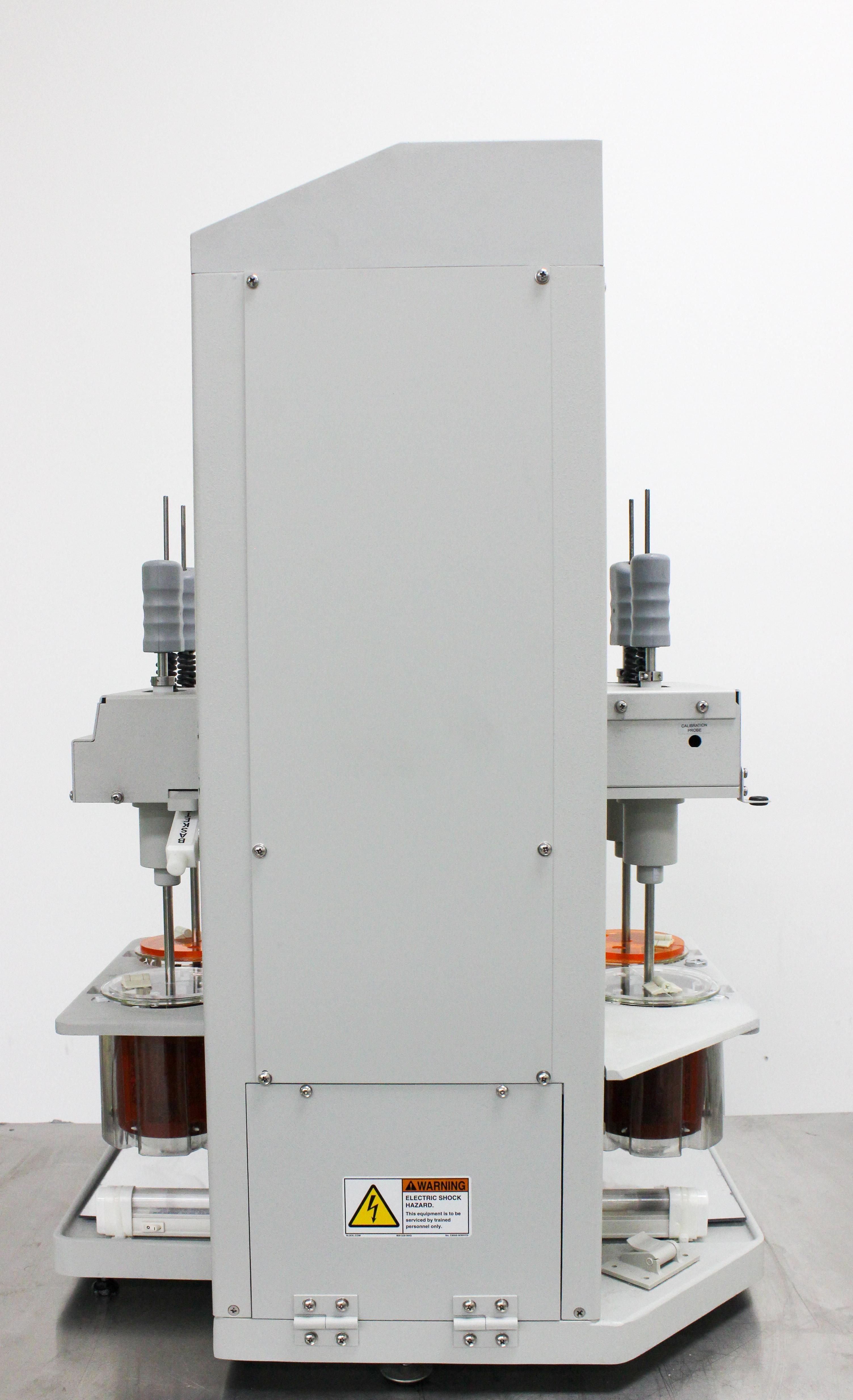 Distek Evolution 6100 Chemistry Dissolution System Bathless 7 Vessels 350 RPM