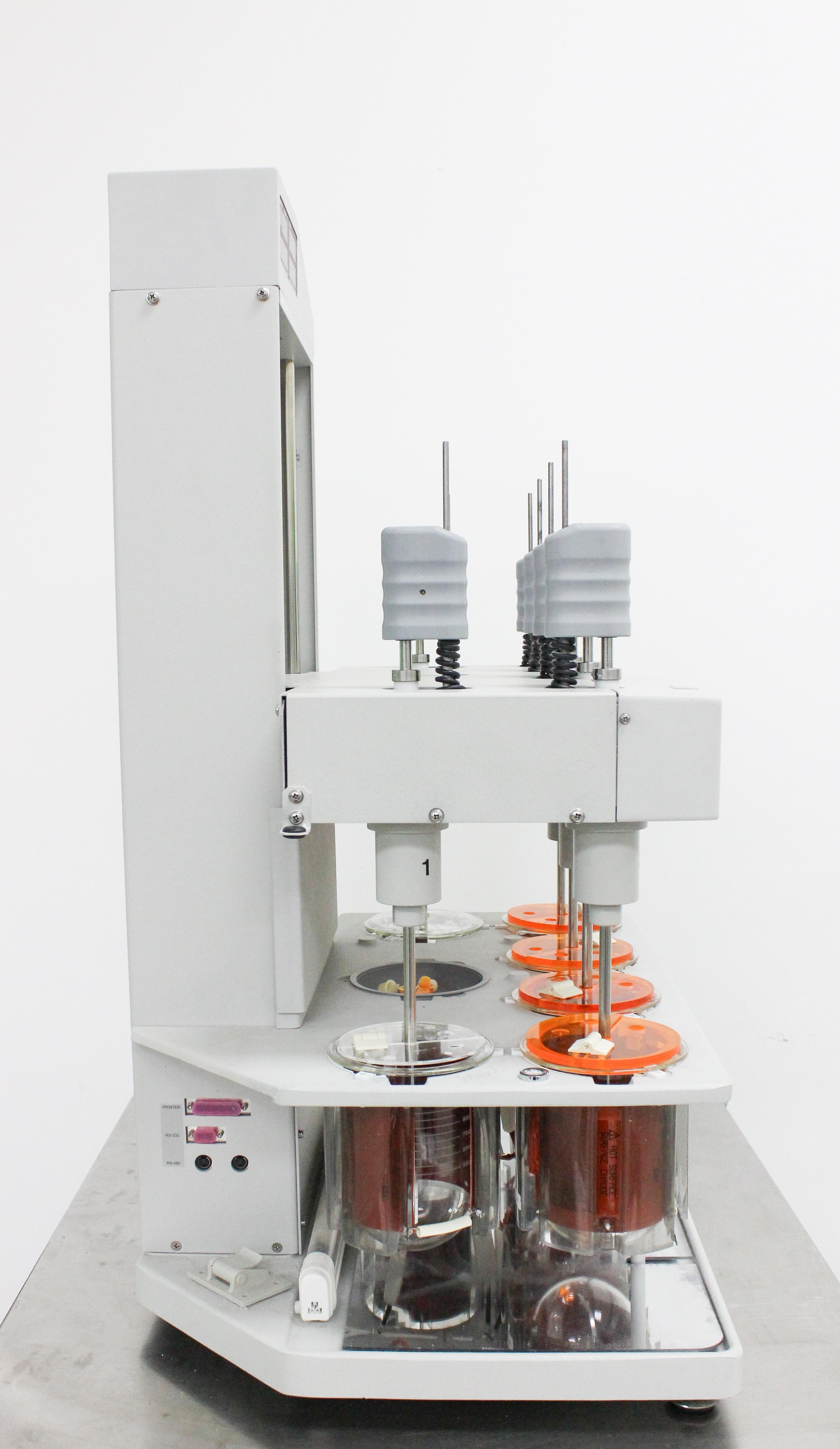 Distek Evolution 6100 Chemistry Dissolution System Bathless 7 Vessels 350 RPM