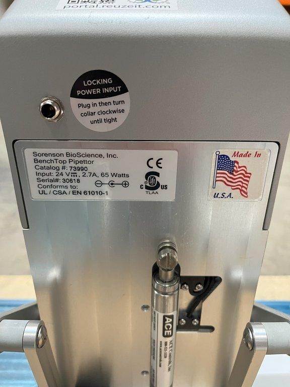 Sorenson Benchtop Pipettor 20ul Liquid Handling Semi-Automated Good Condition G