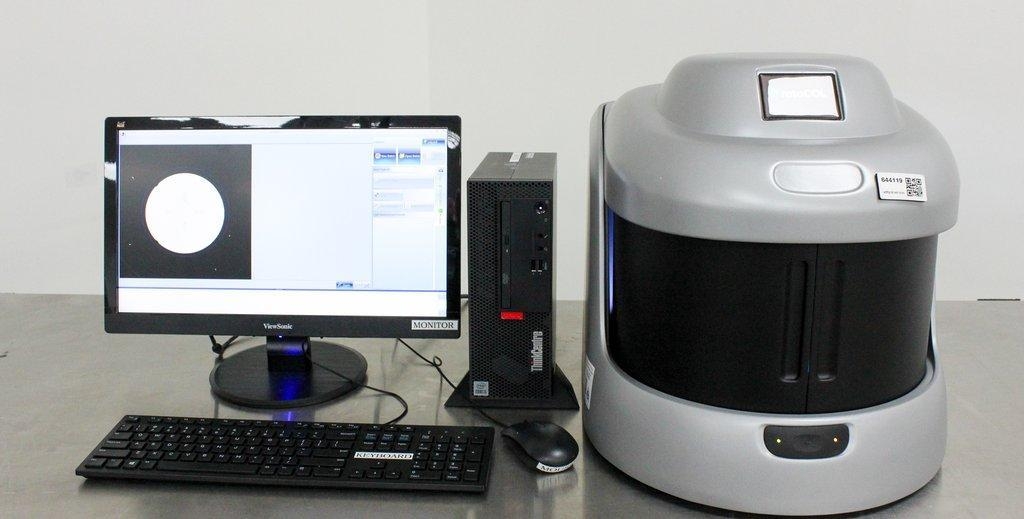 Synbiosis ProtoCOL3 Colony Counter Zone Measure Automatic Software