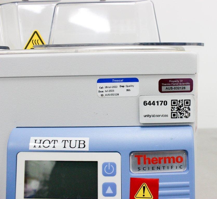 Thermo Scientific Precision GP 10 Water Bath 10L Capacity Ambient to 100°C