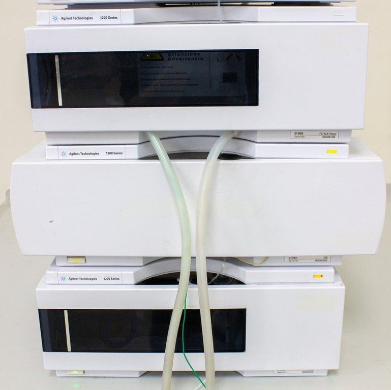 Agilent 1200 Series HPLC System 4-40C HPLC System with MWD 30-Day Warranty