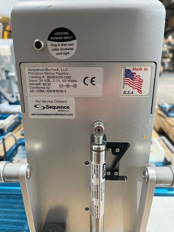 Sorenson Benchtop Pipettor 73990 Semi Automated 250µL Capacity