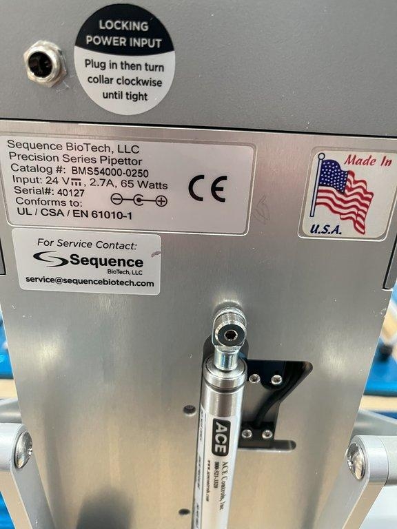 Sorenson 73990 Automated Benchtop Pipettor 20uL Liquid Handling Equipment