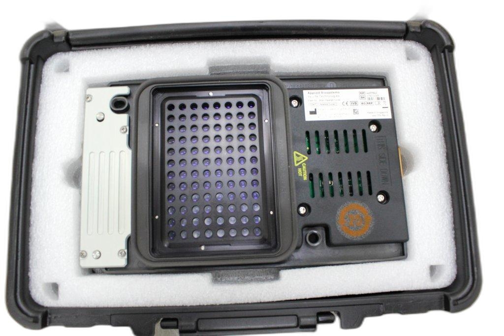 Applied Biosystems Fast 96-Well Heated Cover Turn-Key Thermal Cycling System