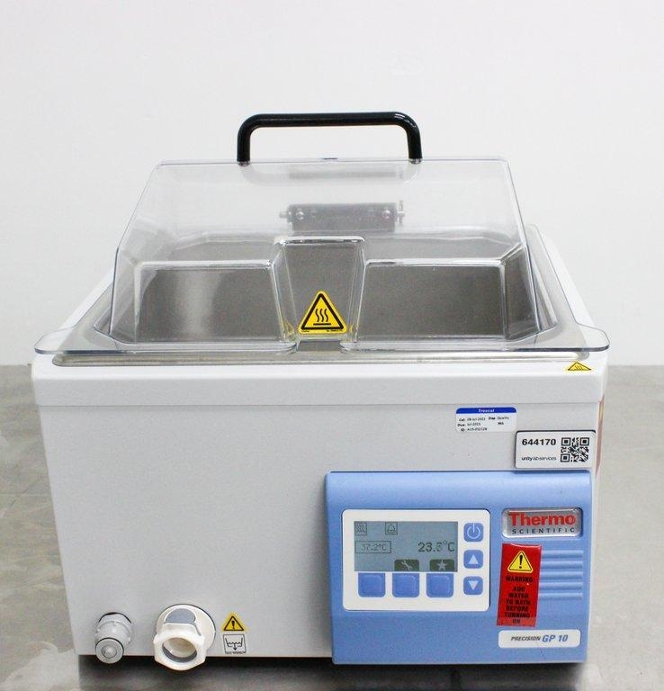 Thermo Scientific Precision GP 10 Water Bath 10L Capacity Ambient to 100°C
