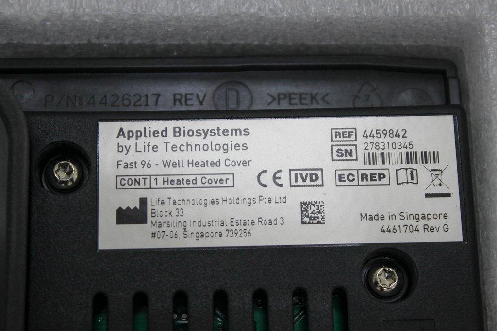 Applied Biosystems Fast 96-Well Heated Cover Turn-Key Thermal Cycling System