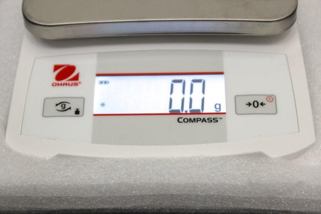 Ohaus CX221 Compass Portable Balance Scale Precision Turnkey 120V 50/60Hz