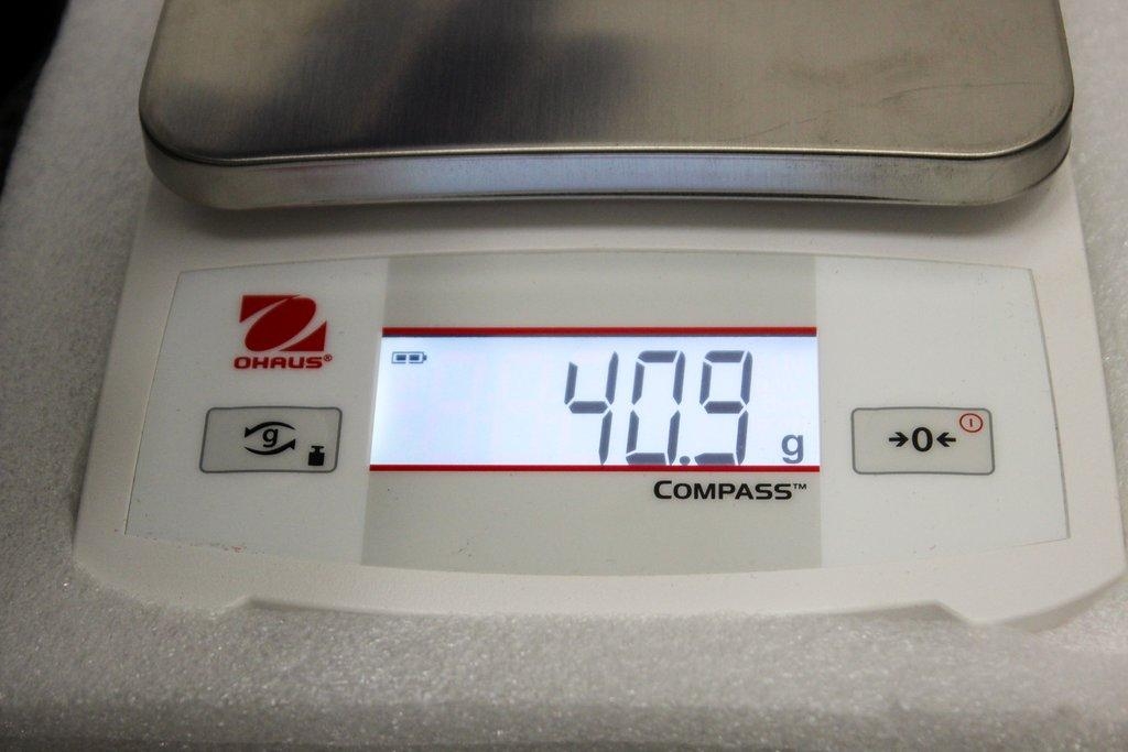 Ohaus CX221 Compass Portable Balance Scale Precision Turnkey 120V 50/60Hz