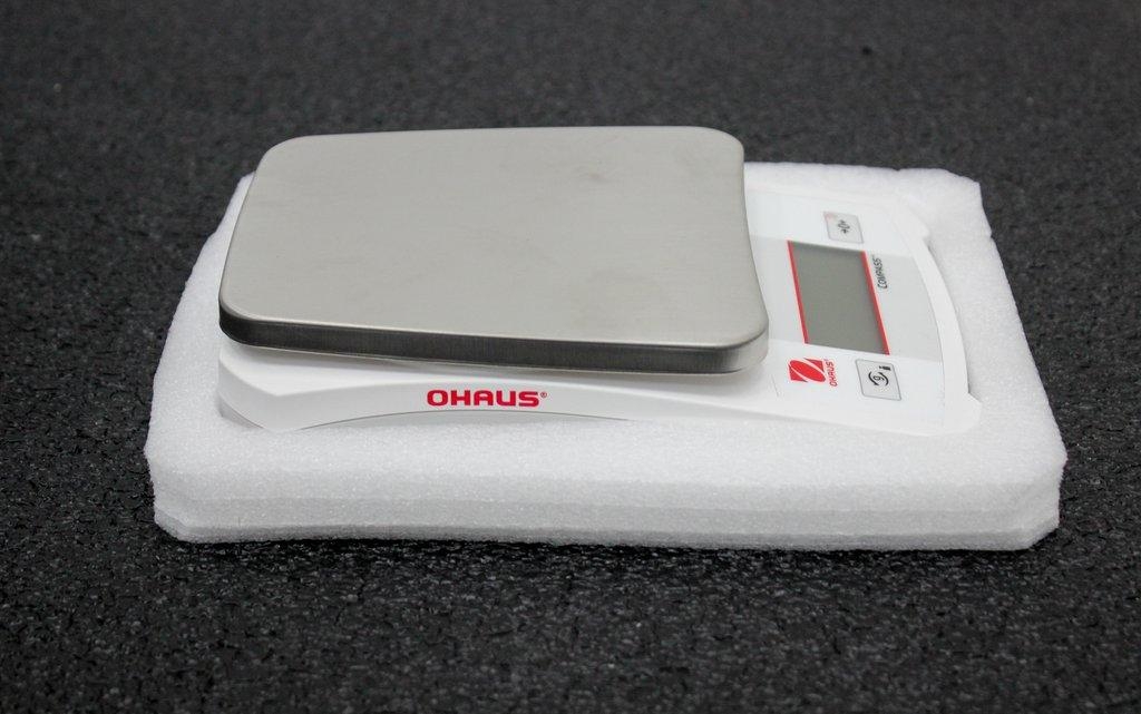 Ohaus CX221 Compass Portable Balance Scale Precision Turnkey 120V 50/60Hz