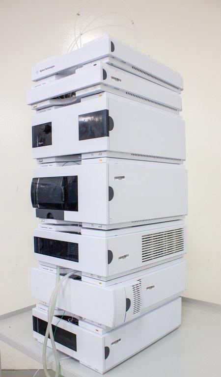 Agilent 1200 Series HPLC System with MWD Detector - Flexible Solvent Delivery