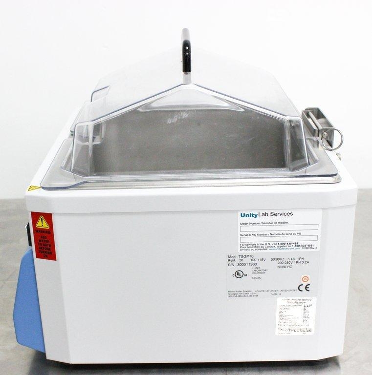 Thermo Scientific Precision GP 10 Water Bath 10L Capacity Ambient to 100°C
