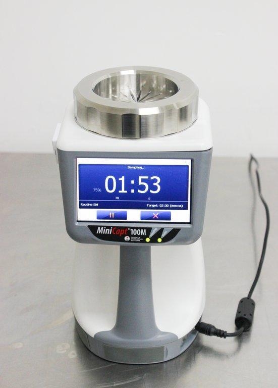 PMS MiniCapt 100M Bioreactor Sampler Mobile Air Sampling 100 Liters/min