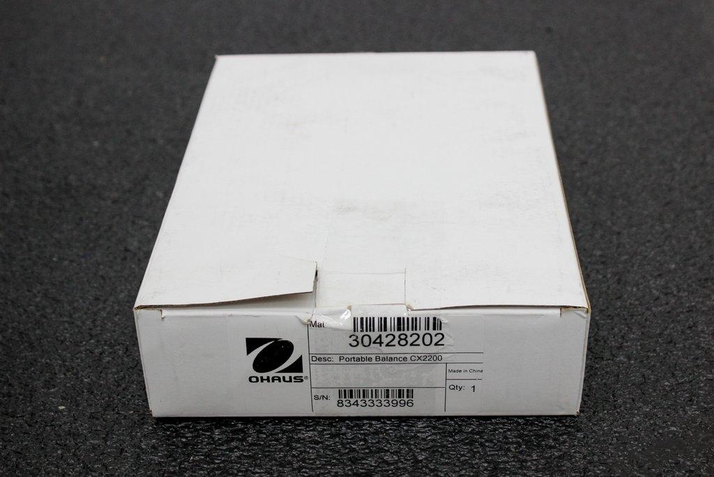 Ohaus CX221 Compass Portable Balance Scale Precision Turnkey 120V 50/60Hz