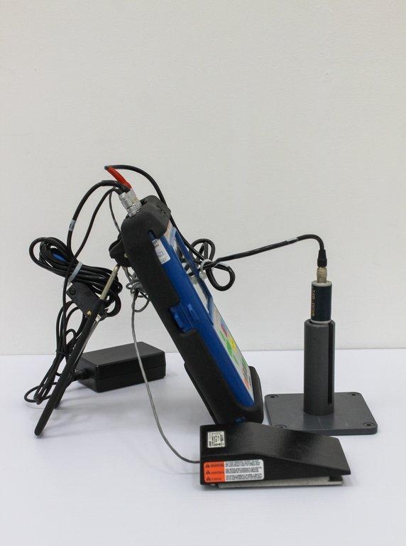 Olympus Magna-Mike 8500 Thickness Gage Hall Effect Model 801PR with Probe