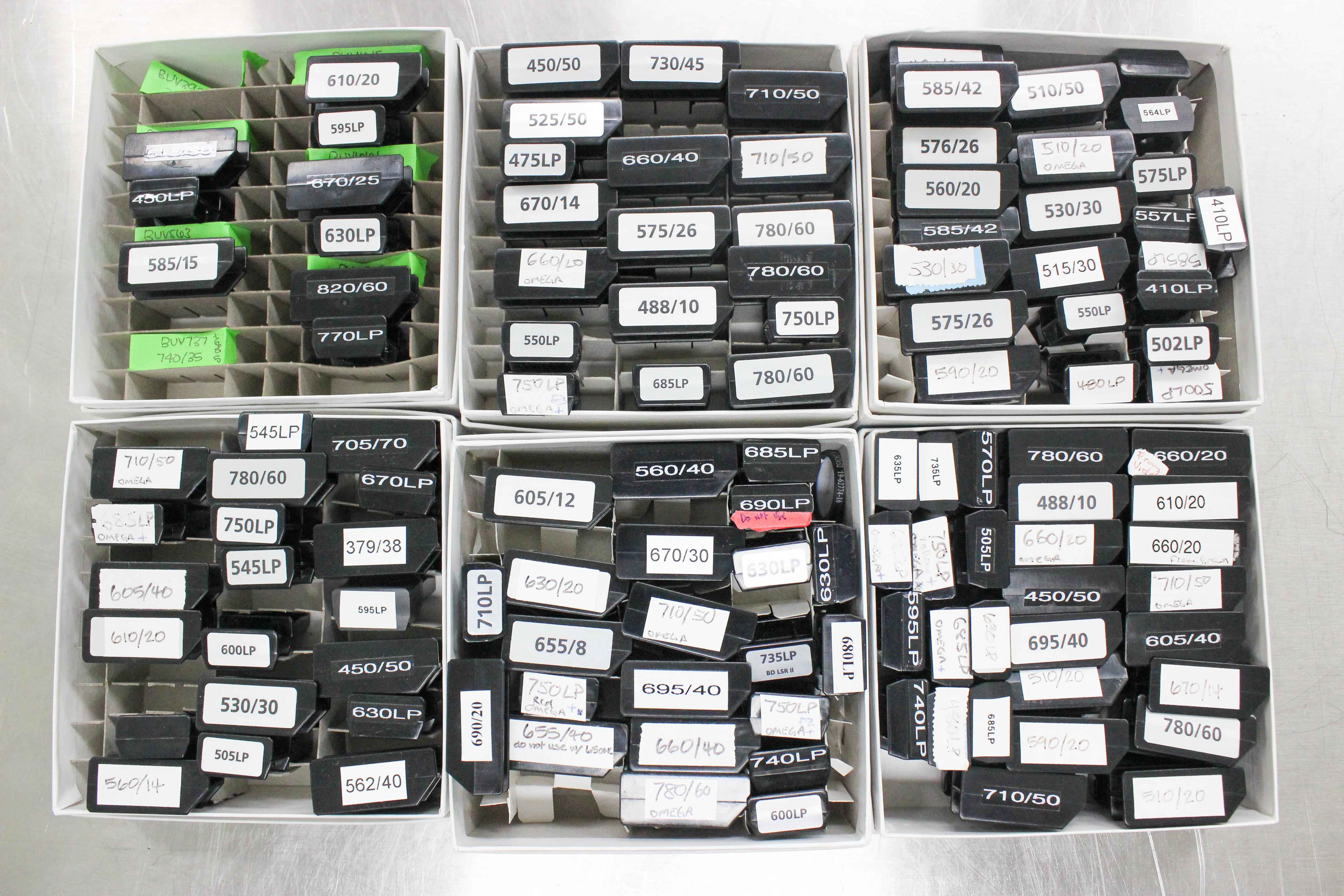 BD Biosciences LSRFortessa Cell Analyzer with HT Sampler, Up to 18 Colors