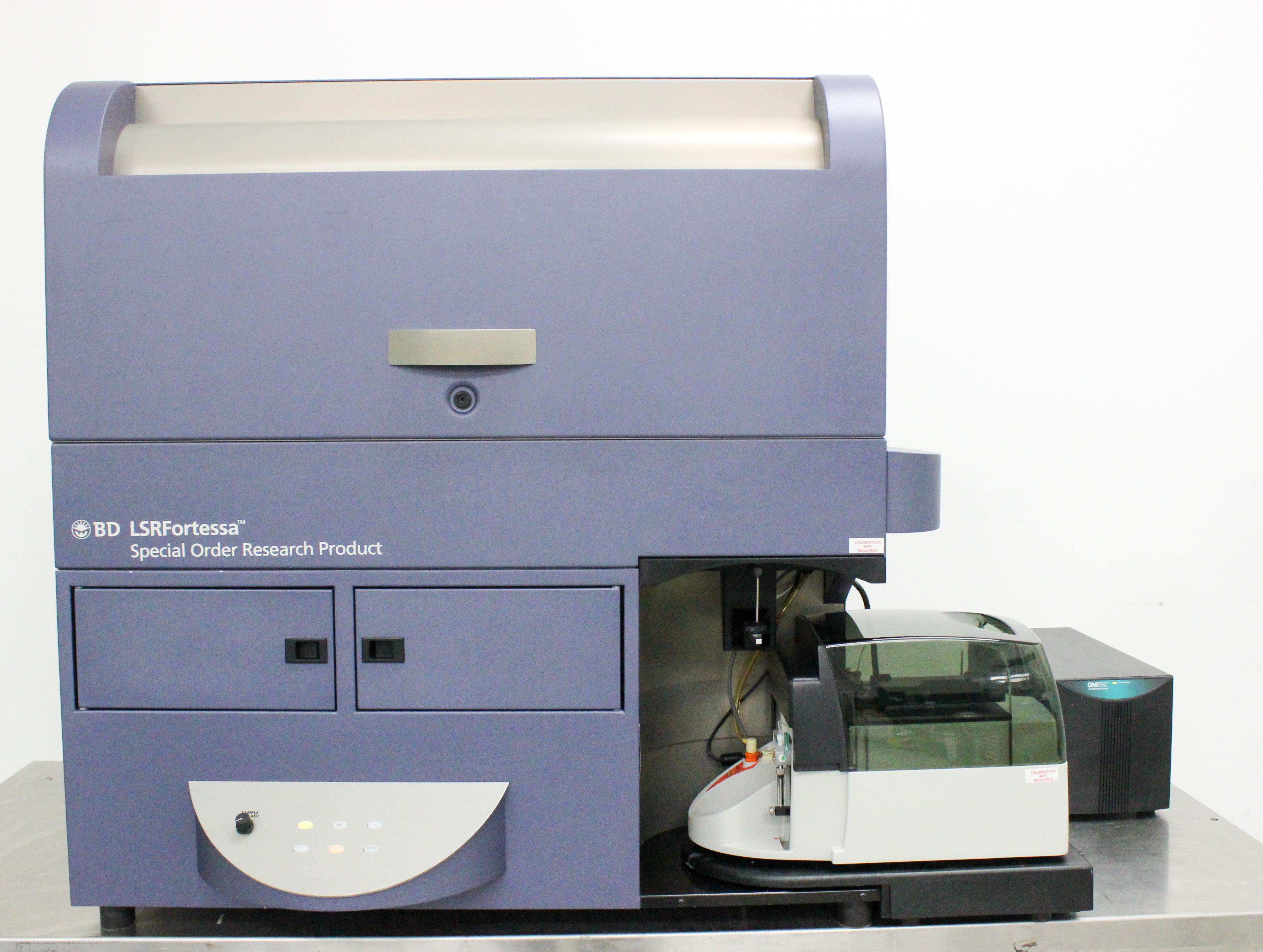 BD Biosciences LSRFortessa Cell Analyzer with HT Sampler, Up to 18 Colors
