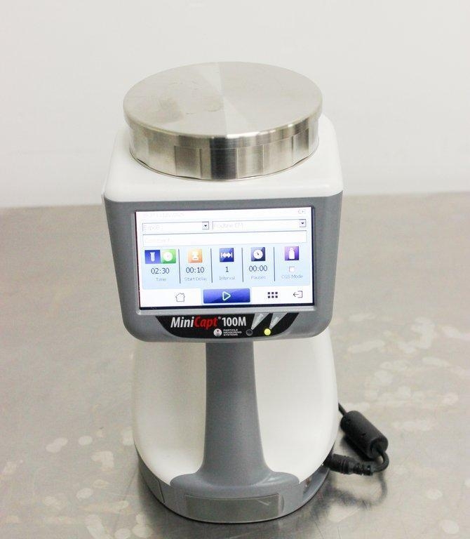 PMS MiniCapt 100M Mobile Microbial Air Sampling 100L/Min Touchscreen