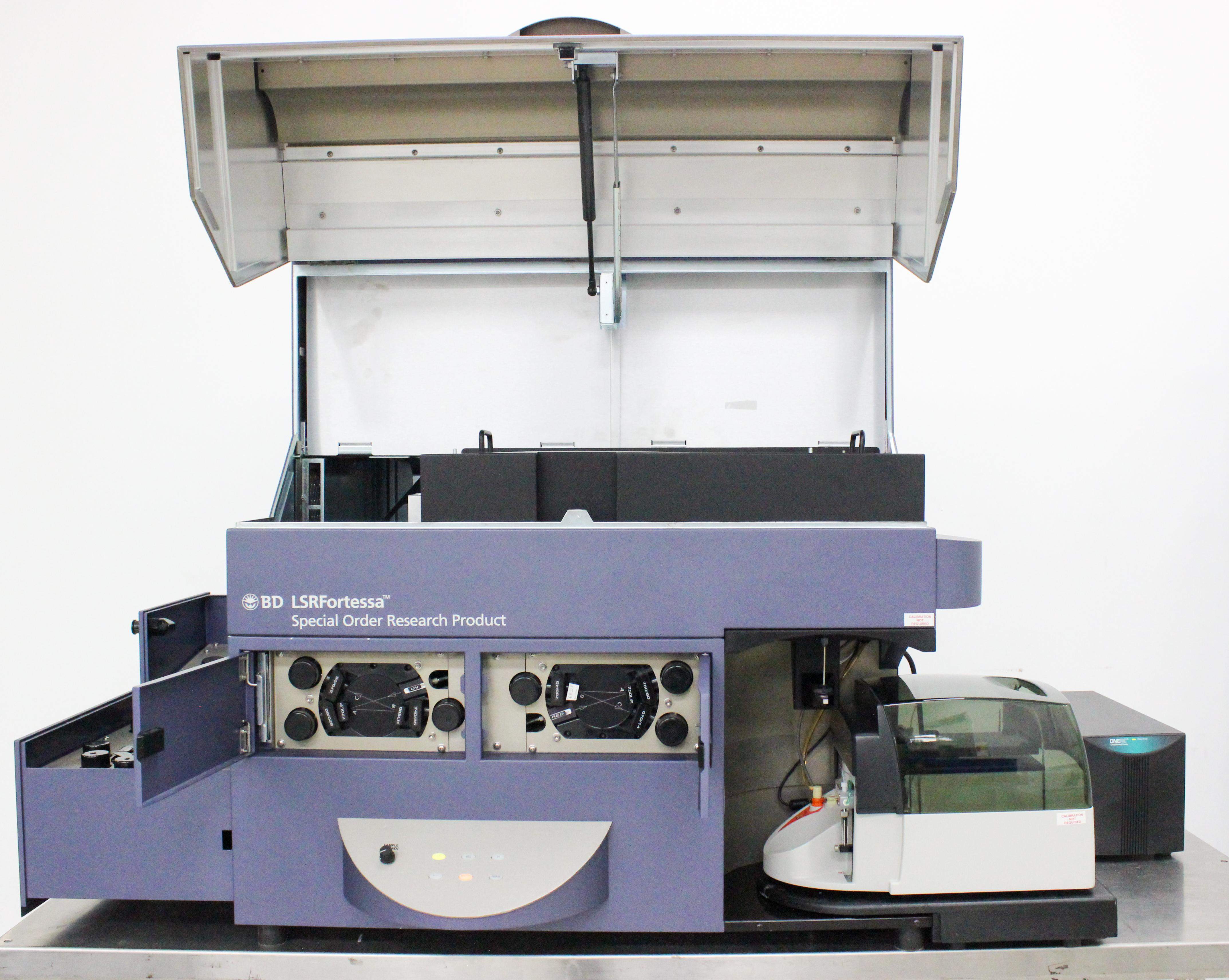 BD Biosciences LSRFortessa Cell Analyzer with HT Sampler, Up to 18 Colors