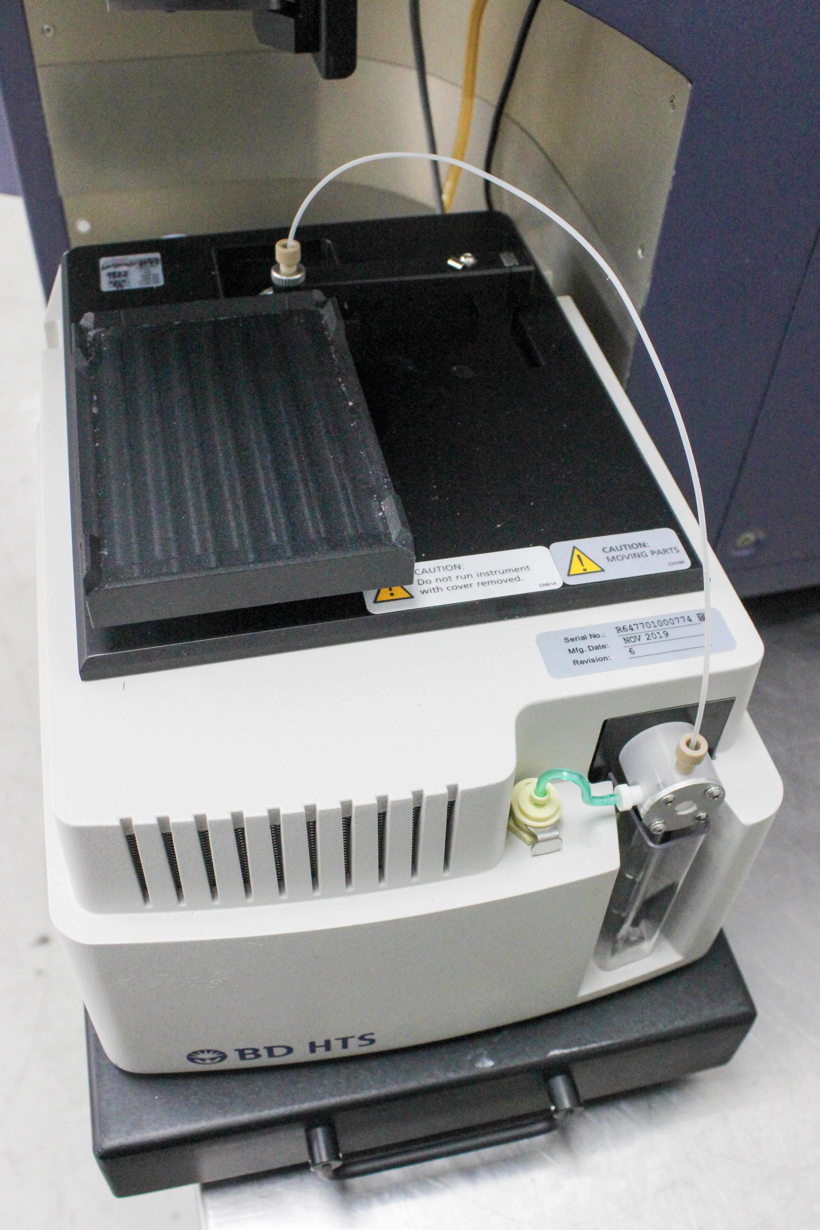 BD Biosciences LSRFortessa Cell Analyzer with HT Sampler, Up to 18 Colors