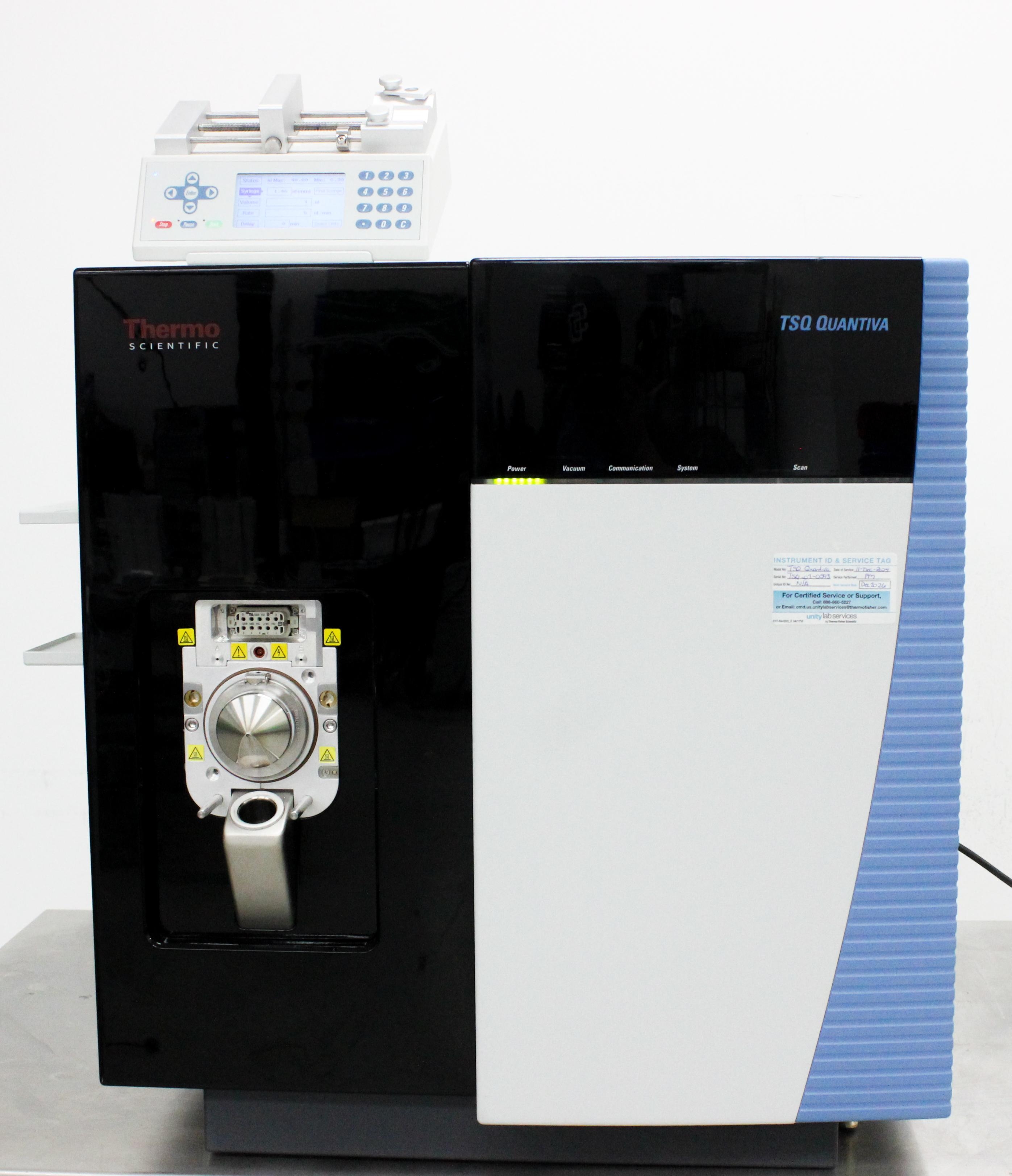Thermo Scientific TSQ Quantiva Mass Spectrometer Triple Quadrupole