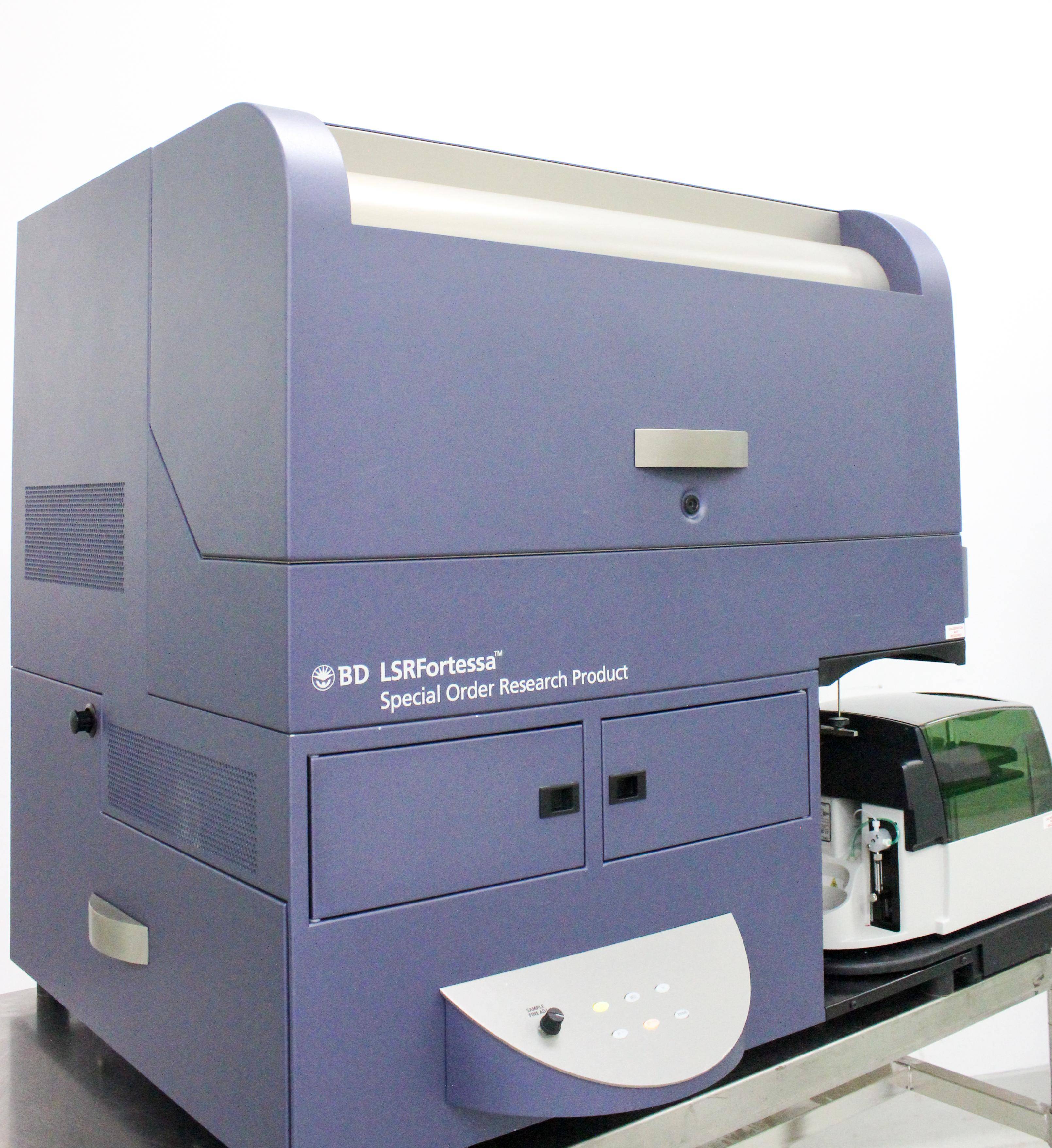 BD Biosciences LSRFortessa Cell Analyzer with HT Sampler, Up to 18 Colors