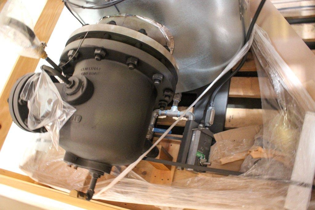 DHT SS Series Unfired Steam Generator - Vertical, Clean Steam, ASME Rated