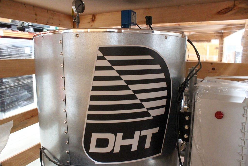DHT SS Series Unfired Steam Generator - Vertical, Clean Steam, ASME Rated