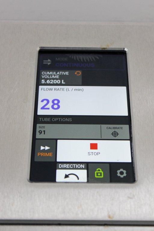 MasterFlex 77112-10 Peristaltic Pump High-Capacity 42LPM, 11-321 RPM, IP66