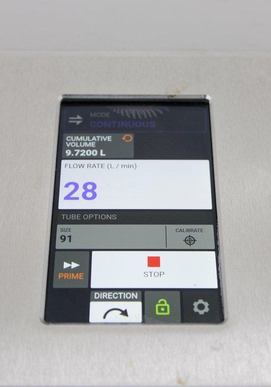 MasterFlex 77112-10 Peristaltic Pump High-Capacity 42LPM, 11-321 RPM, IP66