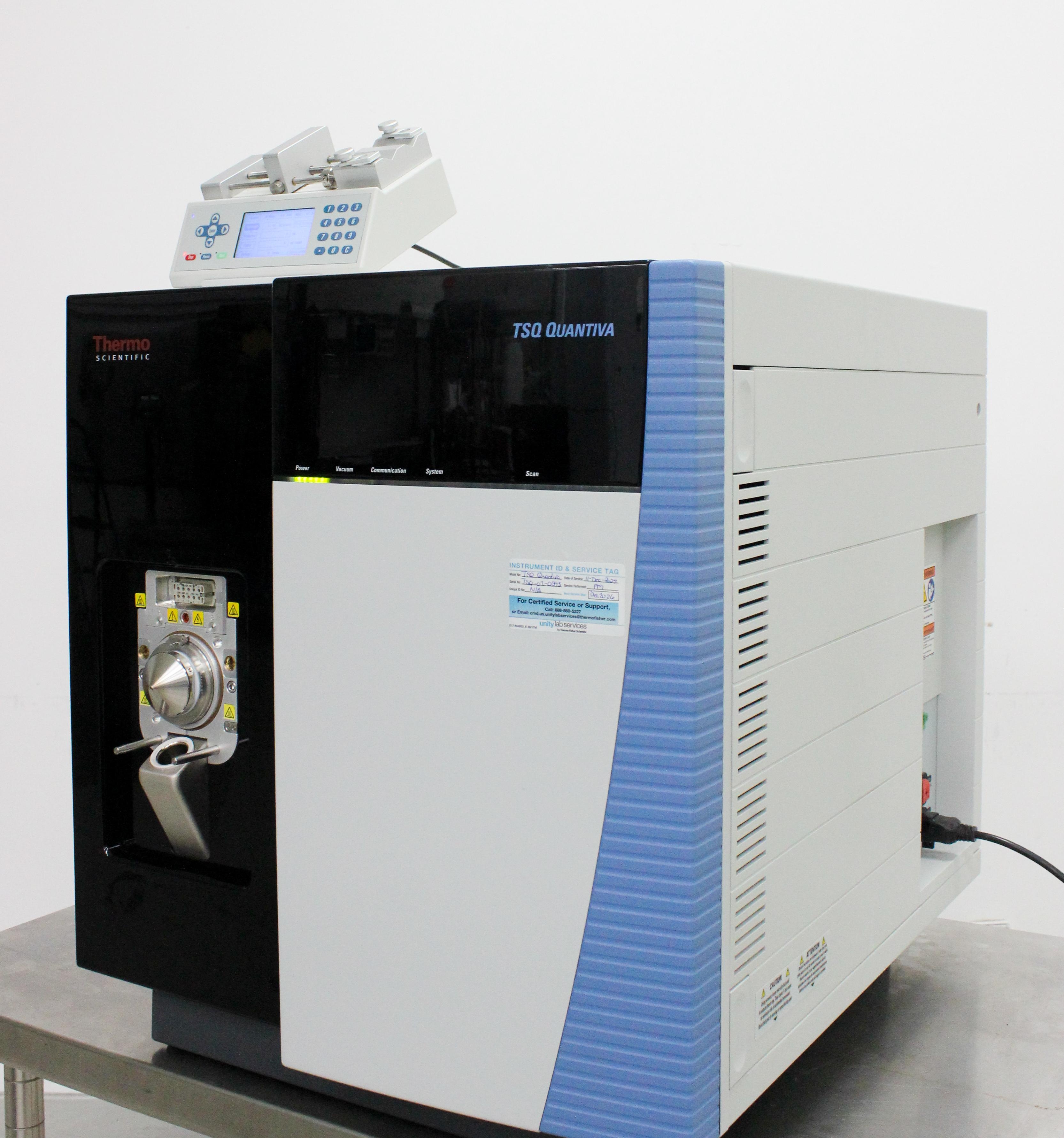 Thermo Scientific TSQ Quantiva Mass Spectrometer Triple Quadrupole