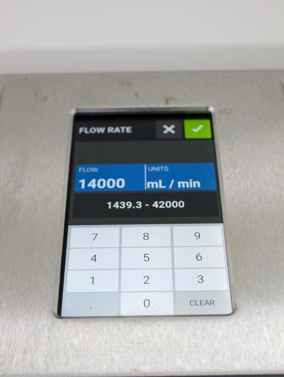 MasterFlex 77112-10 Peristaltic Pump High-Capacity 42LPM, 11-321 RPM, IP66