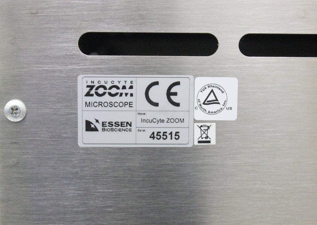 Essen IncuCyte Zoom Microscope Imaging 10X/0.30 Lens Included 45515