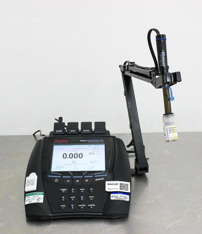 Thermo Orion VersaStar Pro Meter Lab Benchtop Min pH Max ORP Temp Measure