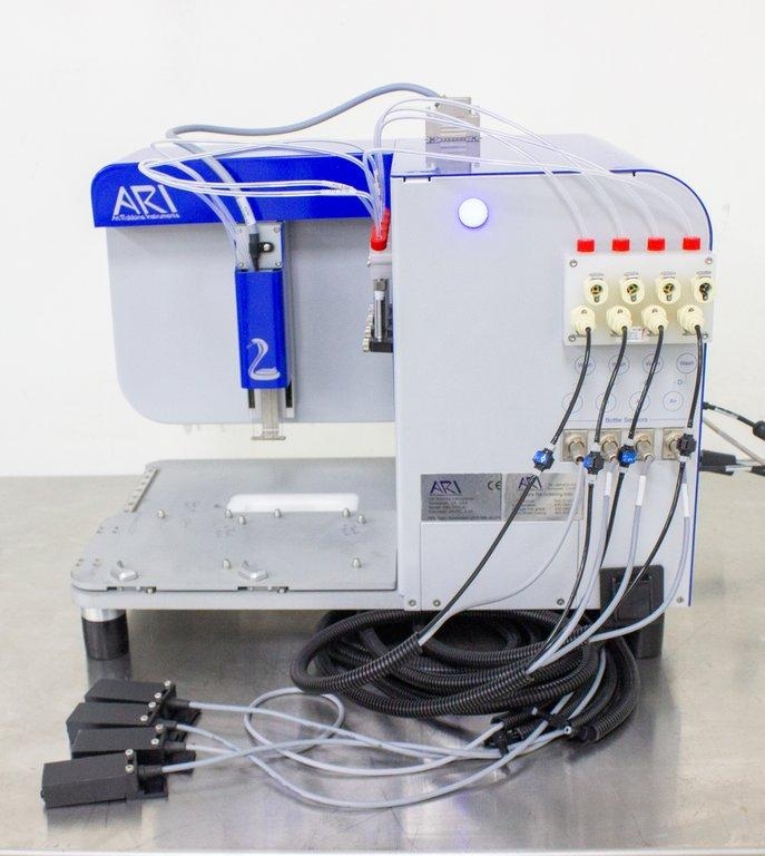ARI Cobra Liquid Handling Robot 1/4 Channel 300nL-5uL Fast Dispensing
