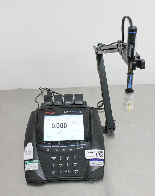 Thermo Orion VersaStar Pro Meter Lab Benchtop Min pH Max ORP Temp Measure