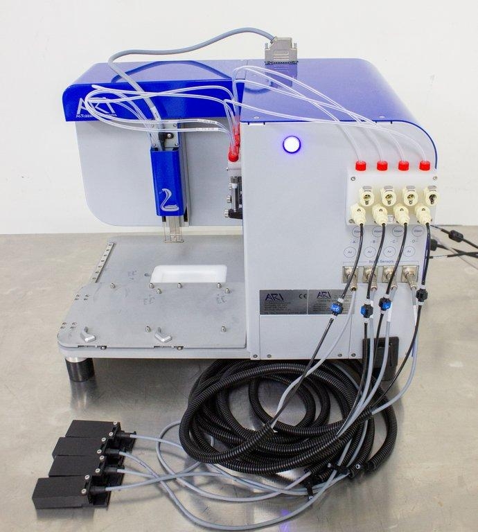 ARI Cobra Liquid Handling Robot 1/4 Channel 300nL-5uL Fast Dispensing