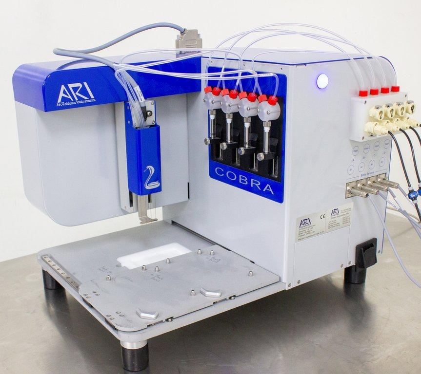 ARI Cobra Liquid Handling Robot 1/4 Channel 300nL-5uL Fast Dispensing