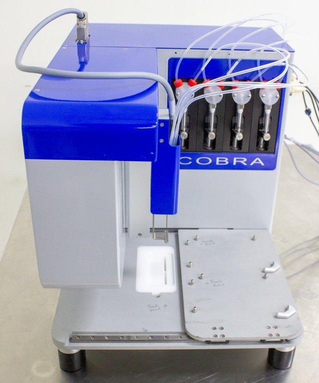 ARI Cobra Liquid Handling Robot 1/4 Channel 300nL-5uL Fast Dispensing