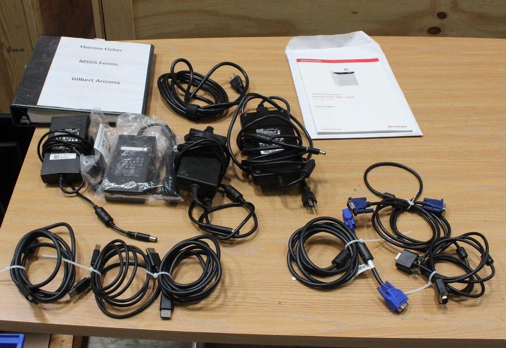 Misc. Monitors Keyboards Parts Computer Accessories Pallet Includes Hardware