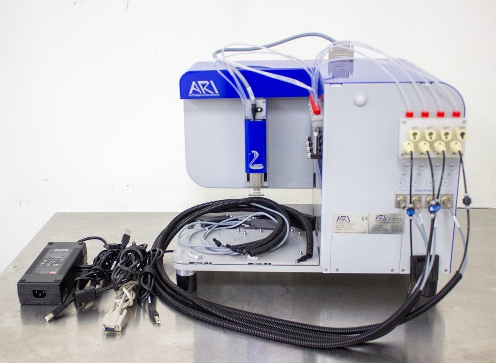 ARI Cobra Liquid Handling Robot 1/4 Channel 300nL-5uL Fast Dispensing