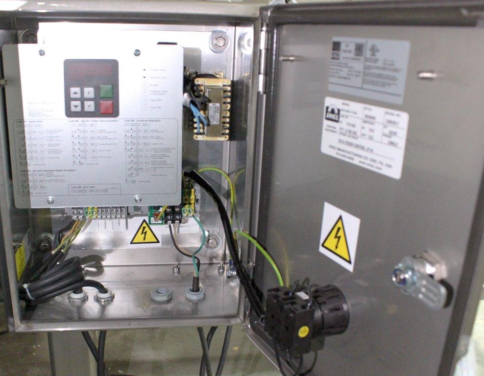 ERIEZ HD66B Vibratory Feeder 14000lb/hr Feed Rate Electromagnetic US Made