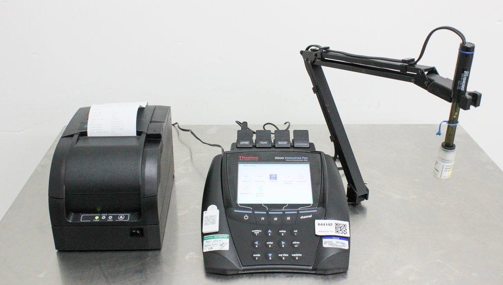 Thermo Orion VersaStar Pro Meter Lab Benchtop Min pH Max ORP Temp Measure