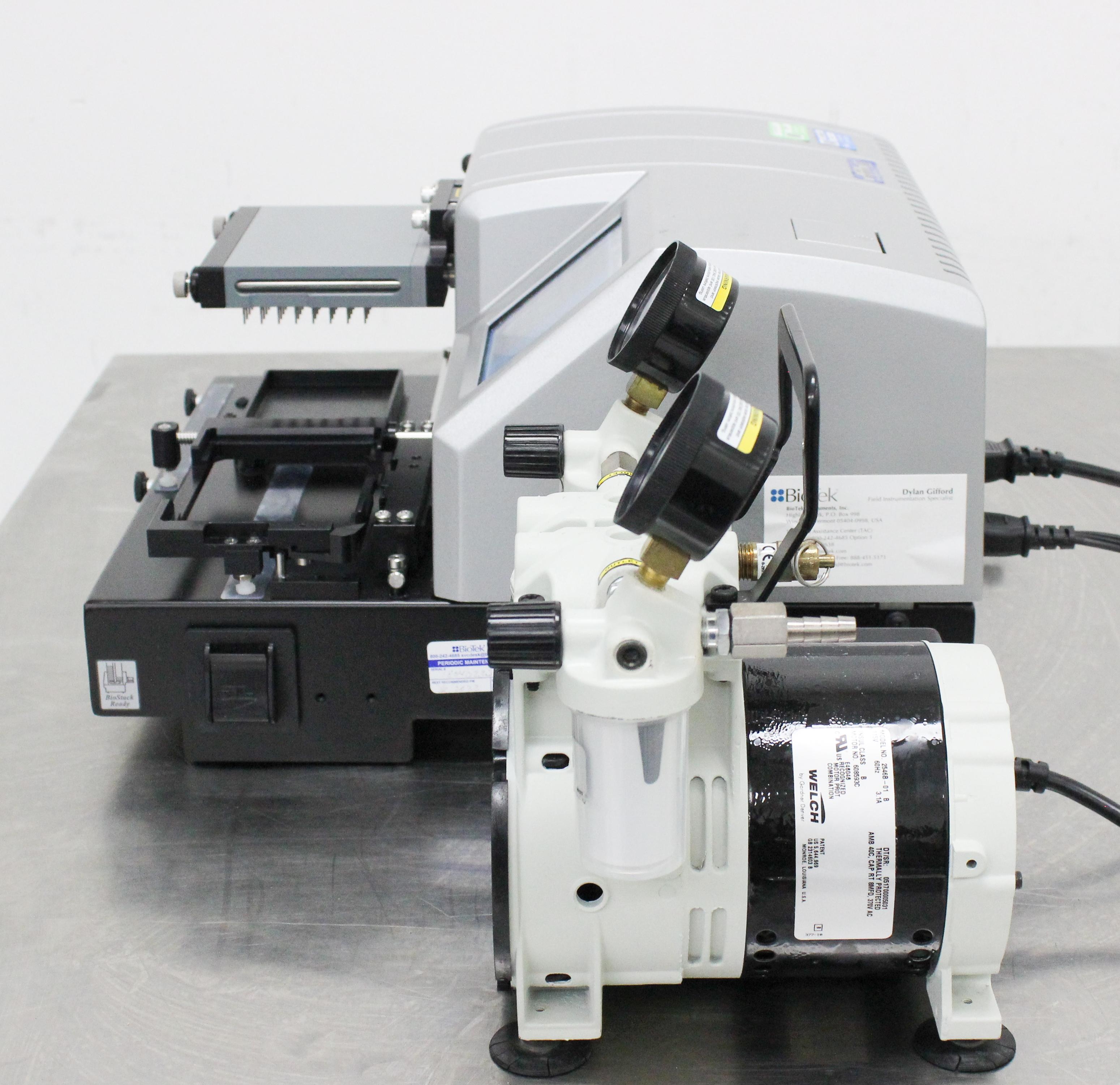 Agilent BioTek 405 TS Microplate Washer with Touchscreen & Welch Pump